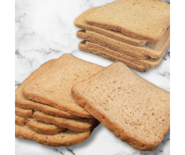 Low Carb Hearty White Bread - 12 Regular or 24 Thin Slices Per Loaf - Fresh Baked